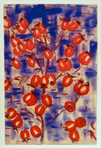 Rozenbottels door Christian Rohlfs